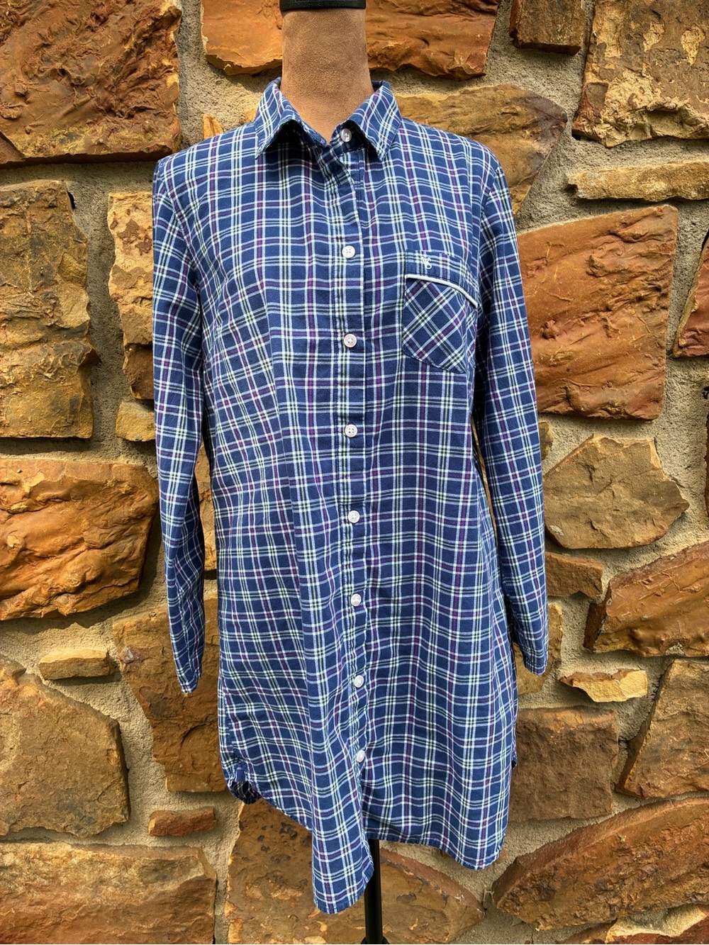 Victoria’s Secret Button-Down Nightshirt